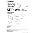 PIONEER KRP-WM02/S/WL5 Instrukcja Serwisowa