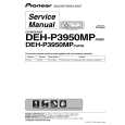 PIONEER DEH-P3950MPES Instrukcja Serwisowa
