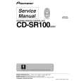 PIONEER CD-SR100/XZ/E7 Instrukcja Serwisowa