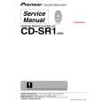 PIONEER CD-SR1 Instrukcja Serwisowa