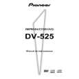 PIONEER DV-525/WY/SP Instrukcja Obsługi