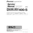 PIONEER DVR-RT400-S/NYXGB Instrukcja Serwisowa