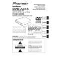 PIONEER DVD-A04S Instrukcja Obsługi