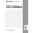 PIONEER CDJ-1000MK2/KUCXJ Instrukcja Obsługi