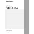 PIONEER VSX-518-S/NAXJ5 Instrukcja Obsługi