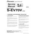 PIONEER S-EV70V/XTM/E Instrukcja Serwisowa