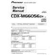 PIONEER CDX-MG6056ZH/UC Instrukcja Serwisowa