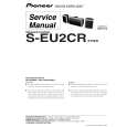 PIONEER S-EU2CR/XTW1/E Instrukcja Serwisowa