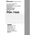 PIONEER PDK-TS05/WL Instrukcja Obsługi