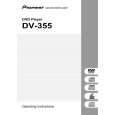 PIONEER DV-355-K/RDXJ/RBNC Instrukcja Obsługi