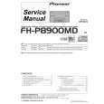 PIONEER FH-P8900MD Instrukcja Serwisowa