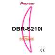 PIONEER DBR-S210I Instrukcja Obsługi