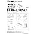 PIONEER PDK-TS05C/CN Instrukcja Serwisowa