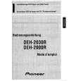 PIONEER DEH-2000R (FR) Instrukcja Obsługi