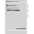 PIONEER DEH-P7750MP/XN/ES Instrukcja Obsługi