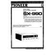 PIONEER SX990 Instrukcja Serwisowa