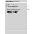 PIONEER DEH-P6500R Instrukcja Obsługi