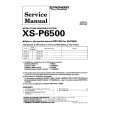 PIONEER XSP6500 Instrukcja Serwisowa