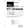PIONEER CT-W620R Instrukcja Serwisowa