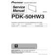 PIONEER PDK-50HW3/Z/CN5 Instrukcja Serwisowa