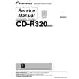 PIONEER CD-R320/XZ/E5 Instrukcja Serwisowa