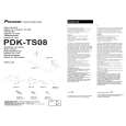 PIONEER PDK-TS08/EW Instrukcja Obsługi