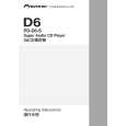 PIONEER PD-D6-S/RLFPWXJ Instrukcja Obsługi