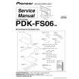 PIONEER PDK-FS06/E5 Instrukcja Serwisowa