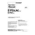 PIONEER SP33LRC XC Instrukcja Serwisowa
