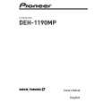 PIONEER DEH-1190MP/XN/ID Instrukcja Obsługi