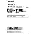 PIONEER DEH-110E/XN/EW5 Instrukcja Serwisowa