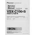 PIONEER VSX-C100-K Instrukcja Serwisowa