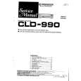 PIONEER CLD-990 Instrukcja Serwisowa