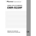 PIONEER DBR-S220F/NYXK/FR Instrukcja Obsługi