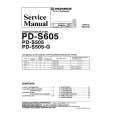 PIONEER PDS505/G Instrukcja Serwisowa