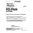 PIONEER PDF506 Instrukcja Serwisowa