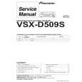 PIONEER VSX-D509S/KCXJI Instrukcja Serwisowa