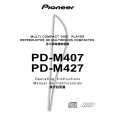 PIONEER PD-M407/RDXJ Instrukcja Obsługi
