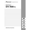 PIONEER DV-400-S/RLXJ/NC Instrukcja Obsługi