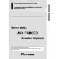 PIONEER AVXP7300CD Instrukcja Serwisowa