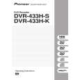 PIONEER DVR-433H-S/WVXV Instrukcja Obsługi