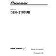 PIONEER DEH-2180UB/XF/BR Instrukcja Obsługi