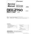 PIONEER DEH-2150/XM/ES Instrukcja Serwisowa