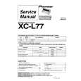 PIONEER XCL77 Instrukcja Serwisowa
