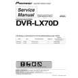 PIONEER DVR-LX70D/WVXK5 Instrukcja Serwisowa