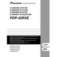 PIONEER PDP-42RXE/WVXPL Instrukcja Obsługi