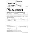 PIONEER PDA-5001/ZYVLPK Instrukcja Serwisowa