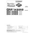 PIONEER GM-X622/XR/ES Instrukcja Serwisowa