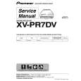 PIONEER XV-PR7DV/NXCN/HK Instrukcja Serwisowa