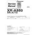 PIONEER XR-A880/KUCXJ Instrukcja Serwisowa